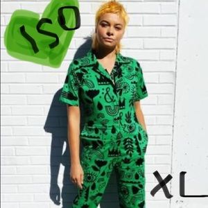 ISO Green Flash coveralls